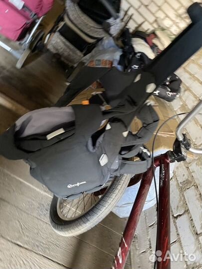 Рюкзак переноска кенгуру cybex