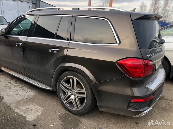 Разборка Mercedes GL 166 AMG пакет