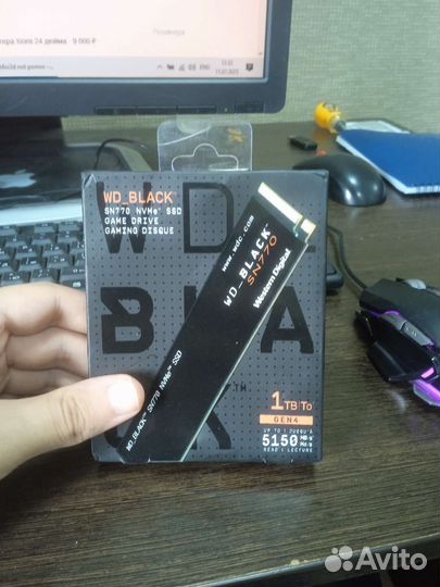 WD black sn770 ssd m2 nvme 1tb