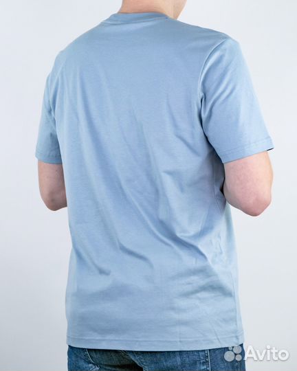 Футболка Boss (4800) (XXL, Голубой)