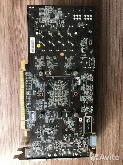 Видеокарта MSI nvidia GeForce GTX 560Ti