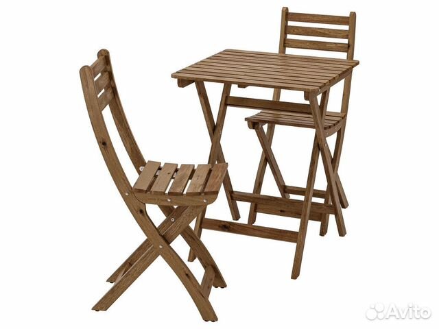 Комплект садовой мебели Икеа Аскхольмен