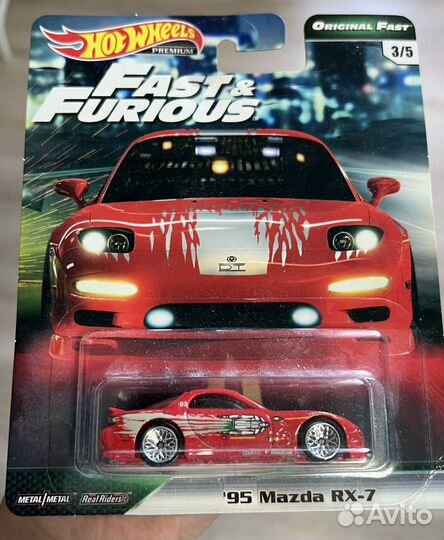 Mazda RX-7 Hot Wheels Premium