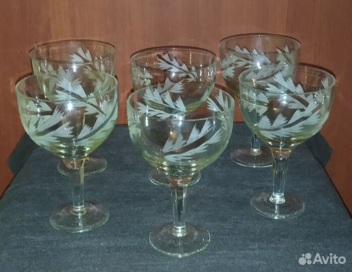 Бокалы фужеры СССР