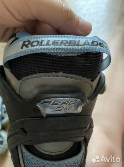 Ролики женские Rollerblade Aero 36-37
