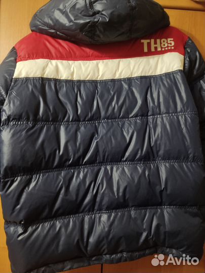 Tommy Hilfiger пуховик мужской