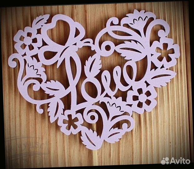 Монограмма на свадьбу / свадебный герб