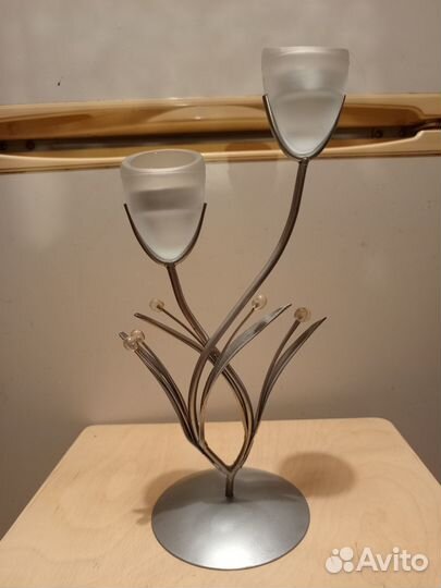 Подсвечник Цветы