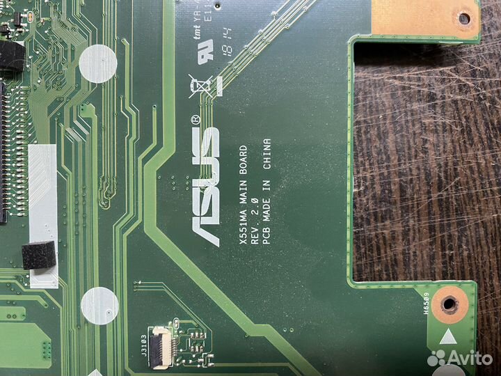 Материнская плата X551MA Рабочая