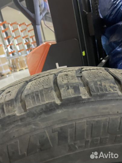 Michelin Latitude X-Ice North 235/60 R17 102T