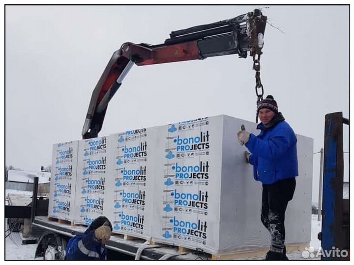 Газобетонные блоки от производителя