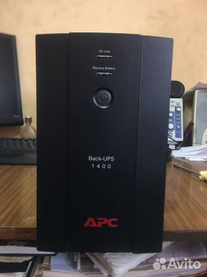Ибп APC Back-UPS BX1400UI
