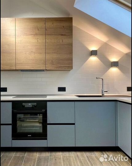 Кухня под потолок по индивидуальным размерам