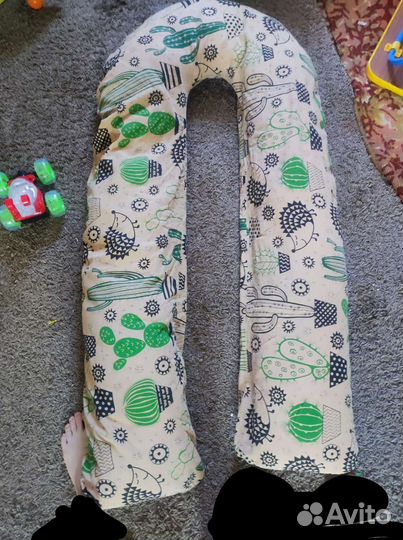 Подушка для беременных и кормящих мам