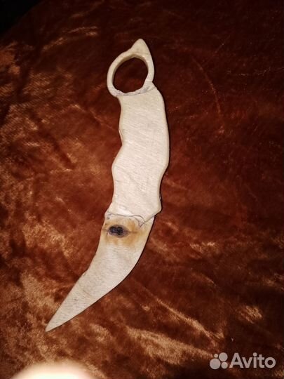 Керамбит из дерева