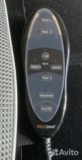 Массажная накидка MediSana