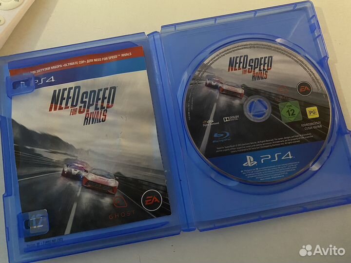 Need for Speed Rivals для Sony Playstation 4