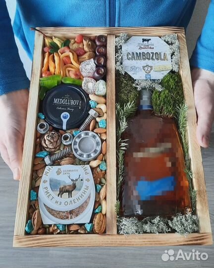 Вкусный ящик