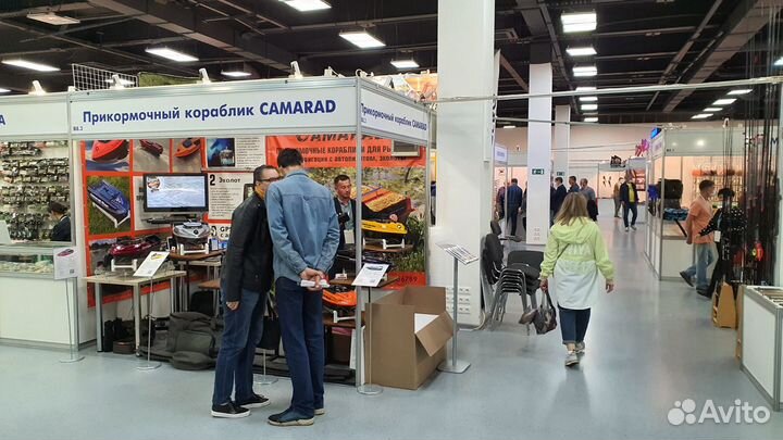 Кораблик для рыбалки