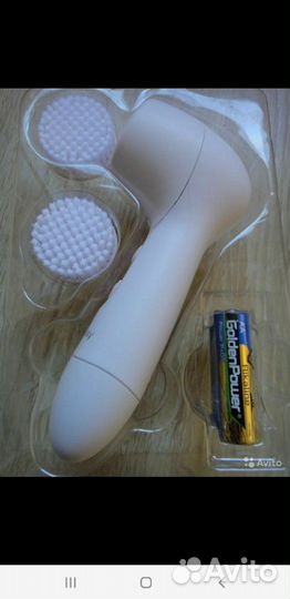 Щетка для очищения лица Mary Kay. Новая