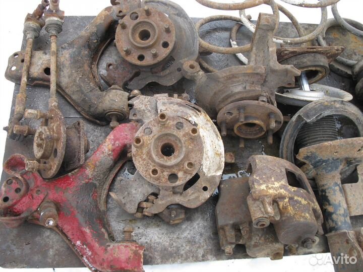 Передняя Подвеска Cadillac, Buick, Pontiac, Olds