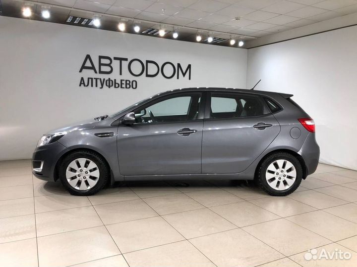 Kia Rio 1.6 AT, 2013, 175 363 км