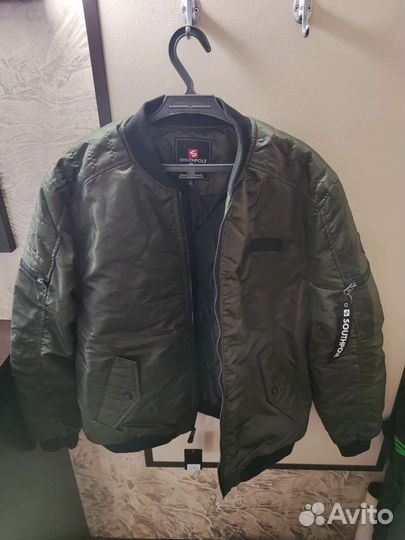 Бомбер Southpole M-1