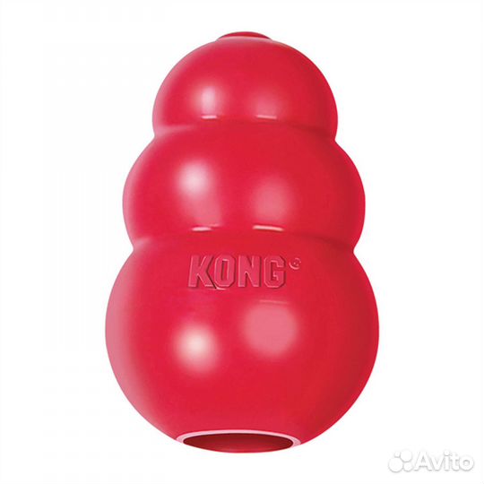 Игрушка kong серия Classic размер S малая 7х4 см д