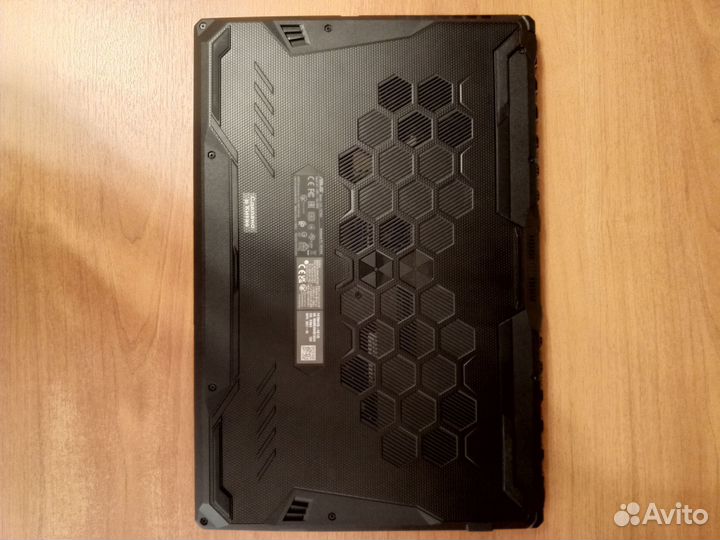 Игровой ноутбук asus TUF gaming F17