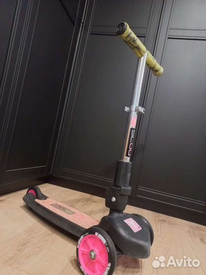 Самокат детский трехколесный бу