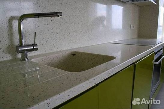 Столешница на заказ от производителя. Рассрочка
