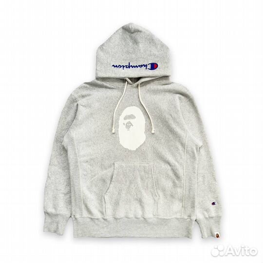 Худи Bape x Champion