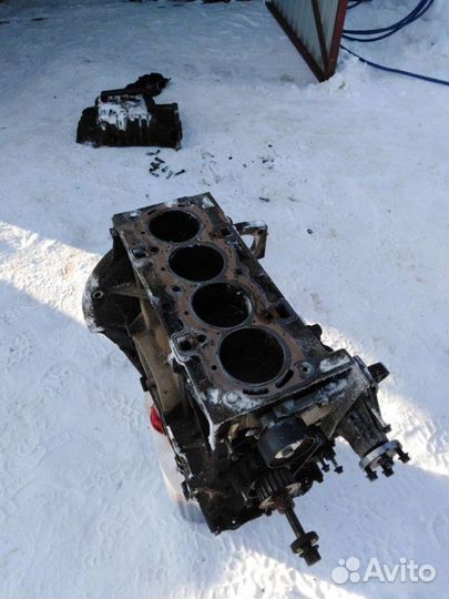 Блок цилиндров Volvo S40 2 1.6 B4164S3