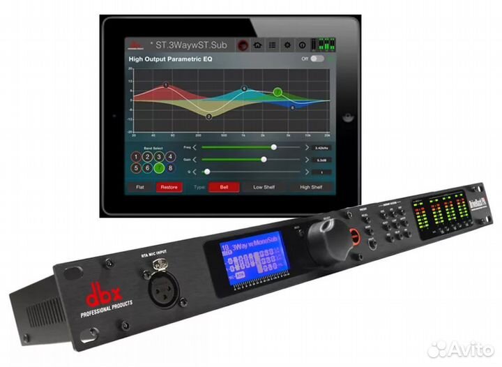 Dbx driverack pa2 оригинал