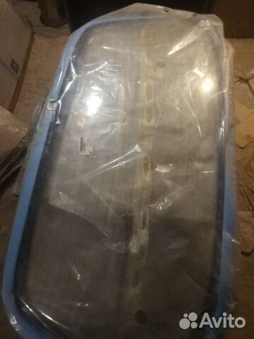 Стекло заднее Chevrolet Lanos