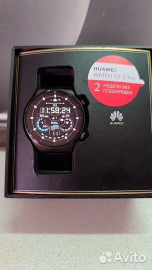 Смарт часы huawei watch gt 2 pro