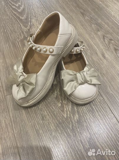 Туфли для девочки