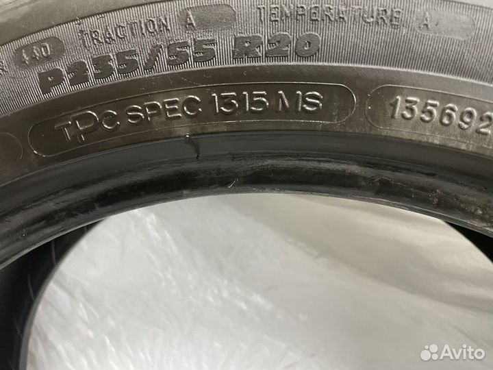 Колеса michelin 235/55 r20