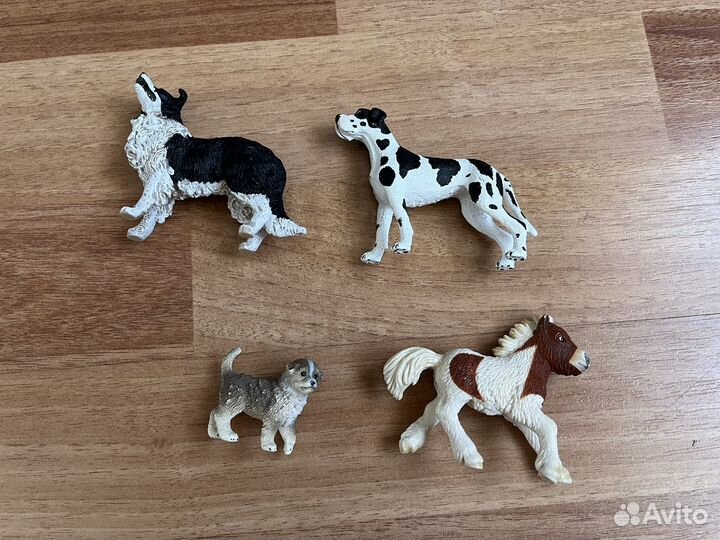 Schleich собаки