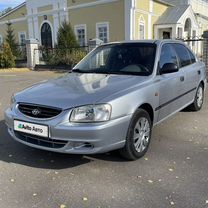 Hyundai Accent 1.5 MT, 2007, 167 000 км, с пробегом, цена 370 000 руб.