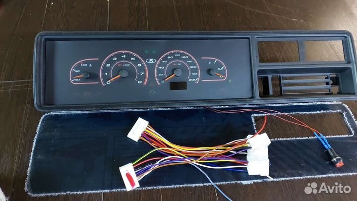 Приборная панель ваз 2114 2107 тюнинг
