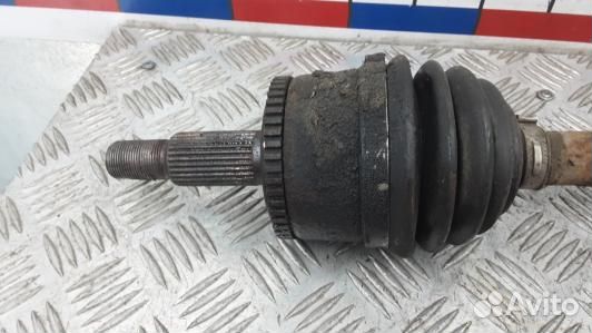 Привод передний правый land rover range rover spor