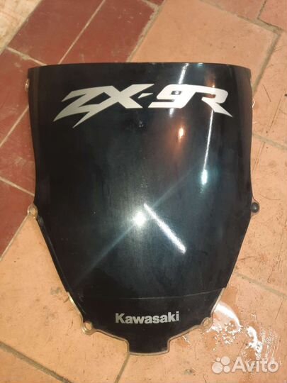 Ветровое стекло на мотоцикл kawasaki zx9r(98по03)