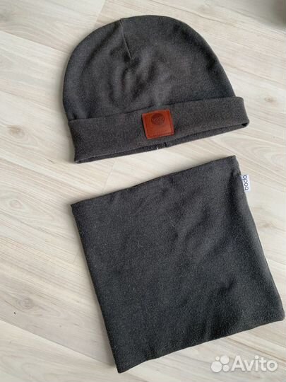 Шапка и снуд bodo 2 шт