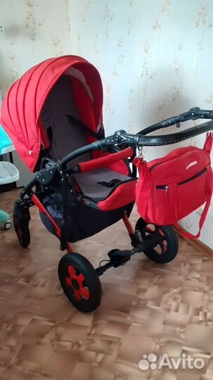 Коляска camarelo