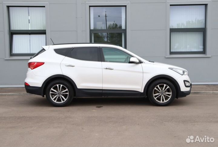 Hyundai Santa Fe 2.4 AT, 2015, 198 003 км
