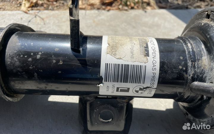 Передние пневмостойки bmw x5 e53