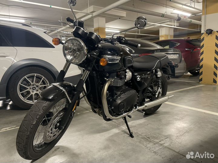 Продам Triumph Bonneville T100
