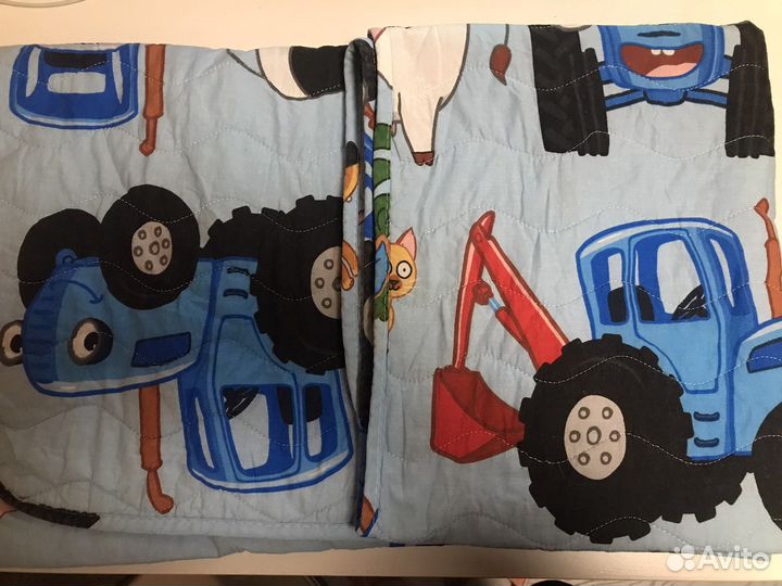 Покрывало Синий трактор