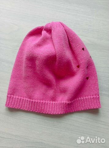 Шапка весна для девочки